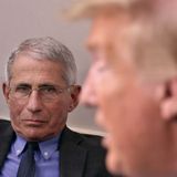 Dr. Fauci Names The Trump Moment That Shocked Him: 'Like A Punch To The Chest'