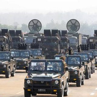 India one of eight countries at Myanmar Armed Forces Day parade