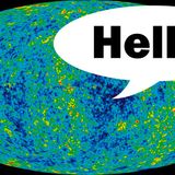 Did the universe's creator hide a message in the cosmos?