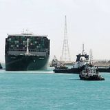 Suez Canal traffic resumes after cargo ship Ever Given is moving again