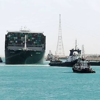 Suez Canal traffic resumes after cargo ship Ever Given is moving again