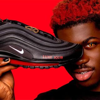 Nike sues rapper Lil Nas X over ‘Satan shoes’ that have real blood in soles