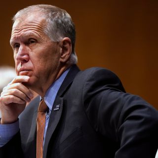 GOP Sen. Thom Tillis diagnosed with prostate cancer, will have surgery next week