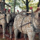 'Bitten With The Concrete Bug': Sculpture Gardens Showcase Wisconsin's Outsider Artists