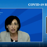 "I'm scared": CDC director warns of "impending doom" of 4th wave as COVID cases increase