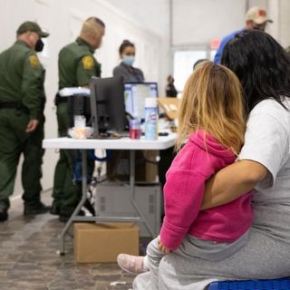 Highest number of migrant children in border facilities since government started releasing data