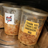 Good dude and rap god Eminem sends Mom's Spaghetti to metro Detroit health care workers | Table and Bar