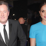 Piers Morgan Returns to Bashing Meghan Markle, Blames "Tyranny" of Woke Mobs for TV Exit