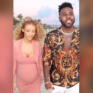 Jason Derulo expecting first child with girlfriend Jena Frumes