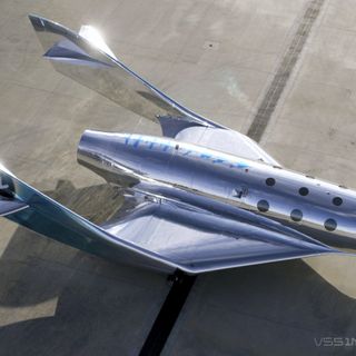 Virgin Galactic rolls out latest generation of spaceship