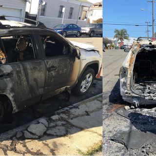 EXCLUSIVE: 2 Asian seniors believe they were targeted after car fires in Oakland