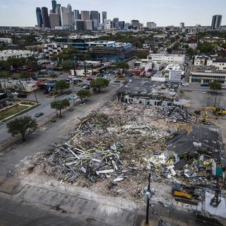 Fabled Montrose corner cleared to make way for new development — Houston Chronicle