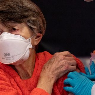 Walk-up vaccines for New Yorkers 75+ and eligible escort at 3 NYC sites