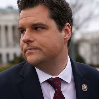 Matt Gaetz, Now Under DOJ Investigation, Was Lone Vote Against Human Trafficking Bill in 2017