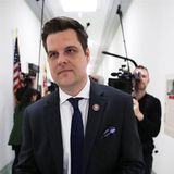 Gaetz: DOJ probe into possible relationship with teen girl is part of extortion plot