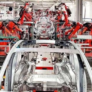 Elon Musk's Tesla 'Alien Dreadnought' factory is coming to form--just not where critics expect it