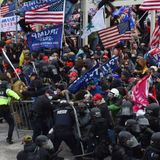 2 Capitol Police officers sue Trump for inciting Jan. 6 riot
