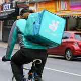 Amazon-backed Deliveroo tanks in London market debut