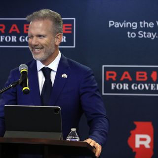 Schaumburg businessman Gary Rabine, supporter of Trump and conservative causes, launches bid for GOP nomination for governor