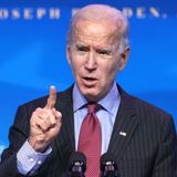 Biden targets global corporations to fund landmark infrastructure plan