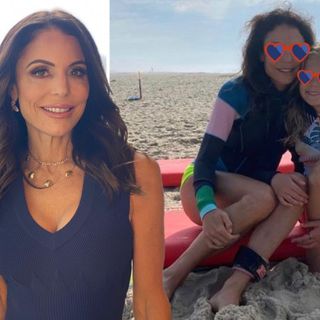 Bethenny Frankel says her artist daughter isn’t in a rush to sell work