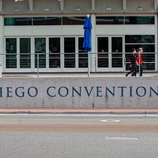 Dozens of unaccompanied migrant teens test positive for COVID-19 at San Diego Convention Center