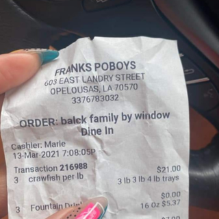 ‘Balck family by window:’ Opelousas restaurant owner apologizes for phrase used to describe customers