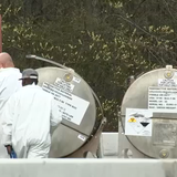 HAZMAT responds after truck carrying radioactive uranium compound crashes on I-95 in Cumberland County