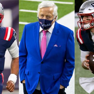 Robert Kraft admits Patriots need to get quarterback 'solidified'