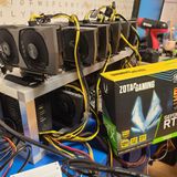 Nvidia's Mining Limiter is Dead: Farm Uses 7 RTX 3060s