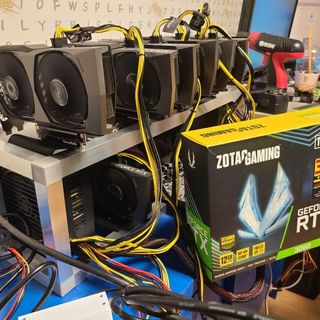 Nvidia's Mining Limiter is Dead: Farm Uses 7 RTX 3060s