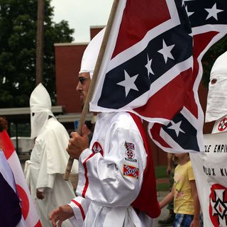 KKK fliers appear in California ahead of planned "White Lives Matter" march