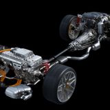 Mercedes-AMG shows off its new F1-based road car hybrid system