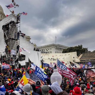 Justice Department charges Capitol rioter who allegedly tased and assaulted officer with flagpole