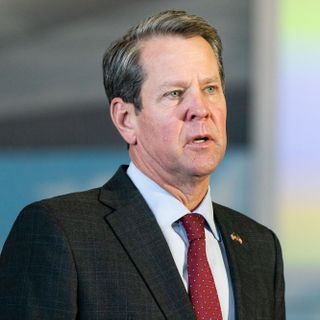 Georgia Gov. Brian Kemp dismisses corporate backlash over election law