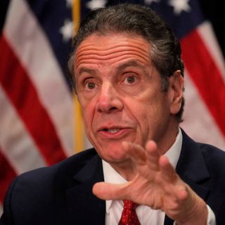 Cuomo staff 'volunteered' for work on his book, in apparent violation of ethics rule