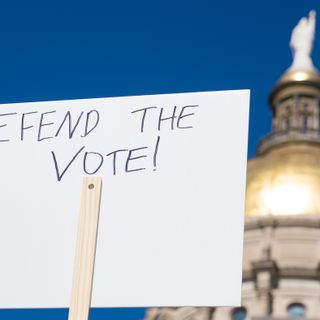 'Based On A Lie' — Georgia Voting Law Faces Wave Of Corporate Backlash