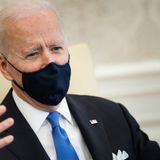 Biden Calls States Lifting Mask Mandates 'Neanderthal Thinking'