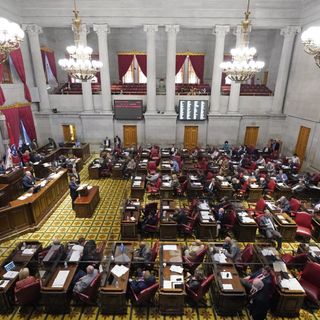 Tennessee GOP pushes gun bill over law enforcement concerns