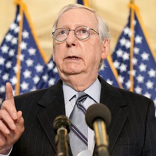 McConnell: Biden is ‘first-rate person’ leading ‘left-wing administration’