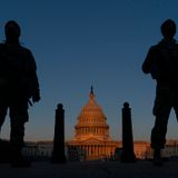 Army probes missing rifle from National Guard unit deployed to the Capitol