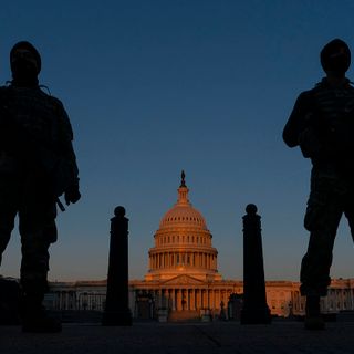 Army probes missing rifle from National Guard unit deployed to the Capitol