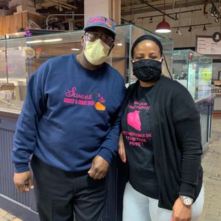 Couple makes history by opening Reading Terminal’s first Black-owned bakery