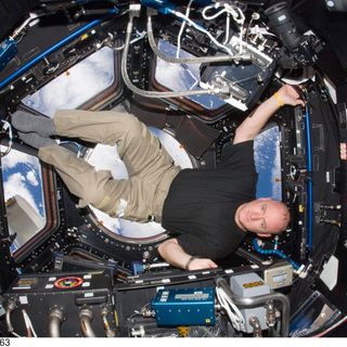 How Space Travel Shrank Astronaut Scott Kelly's Heart