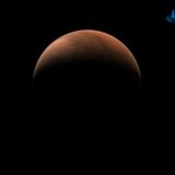 China's Tianwen-1 spacecraft captures stunning crescent Mars photos
