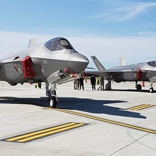 Data Show Vermont Air Guard F-35 Flights Spiked in April | Off Message