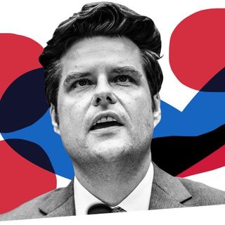 Matt Gaetz Gets the Attention He Craved