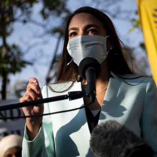 Ocasio-Cortez Sees Green New Deal Progress In Biden Plan, But 'It's Not Enough'