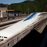 A maglev would be a speedy option over protected land. But research and wildlife might suffer.