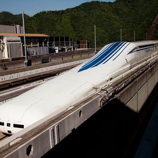 A maglev would be a speedy option over protected land. But research and wildlife might suffer.